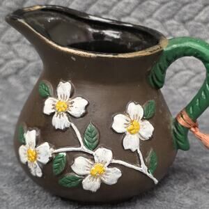 Vintage Dogwood Creamer Pitcher The Legend Of Dogwood Japan